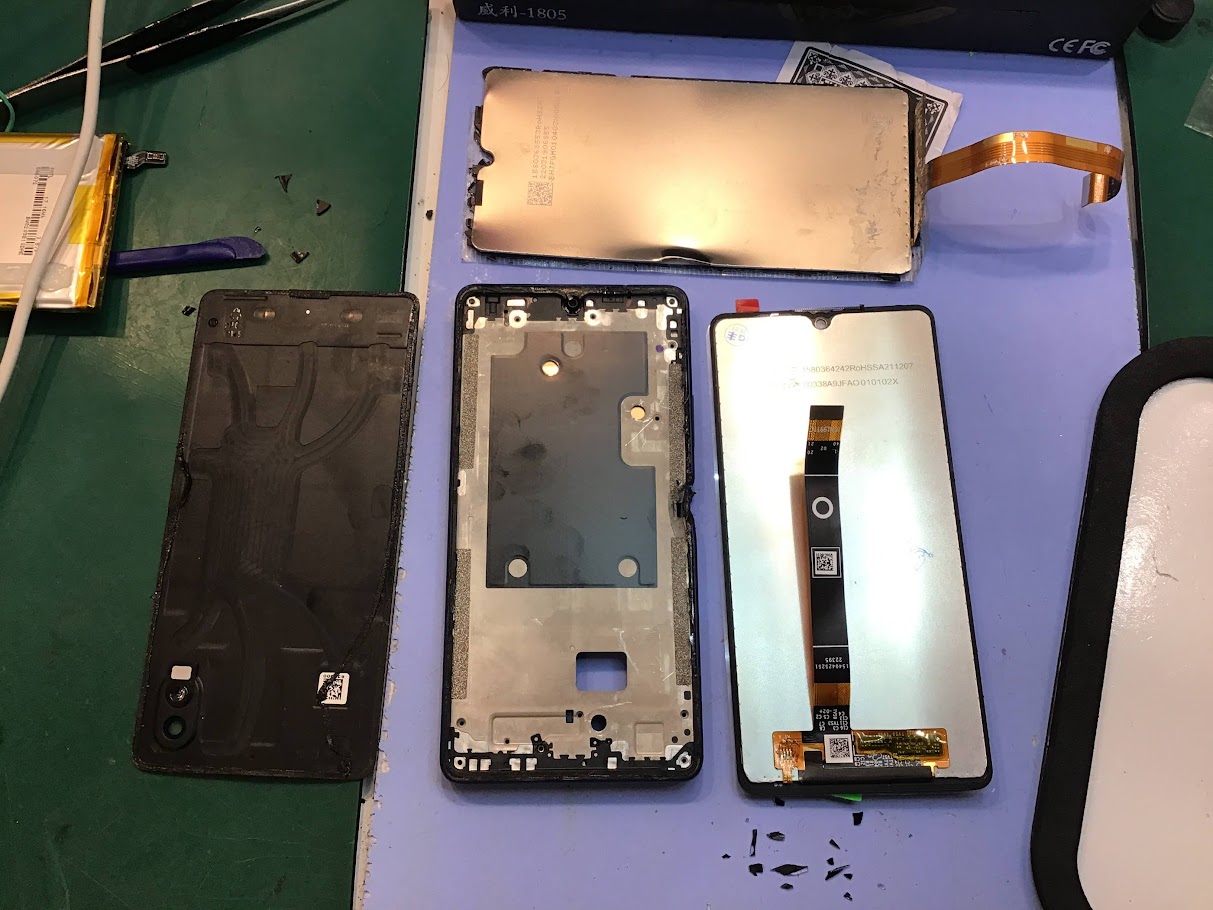 XperiaACE3の画面交換ならデータそのまま修理可能なスマホ修理工房西八王子店へ！